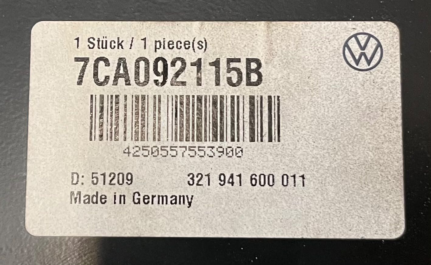 VW Anhängerkupplungen: VW Crafter Original Anhängerkupplung – Neu (gemäss Beschreibung) aus Turtmann von jan_z99l 9