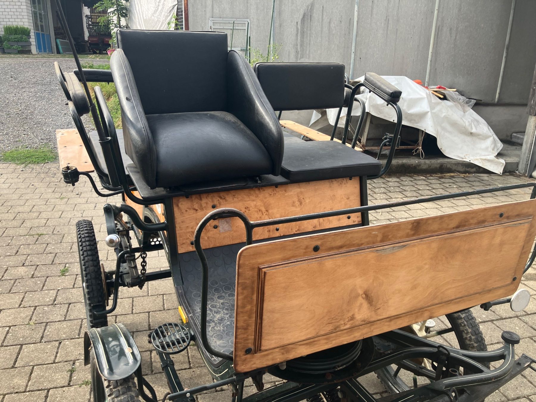 Calèches: Pferdewagen – D'occasion à Mühlau par X-Treiber 5