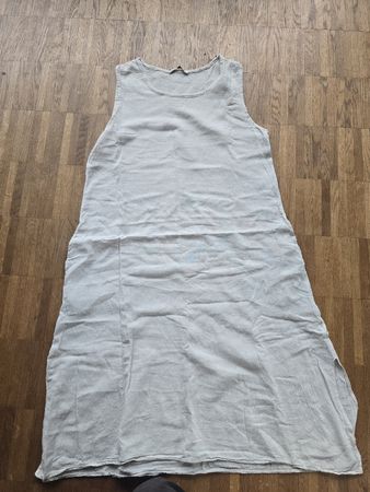 Sommerliches Leinenkleid & Top Set, Made in Italy!