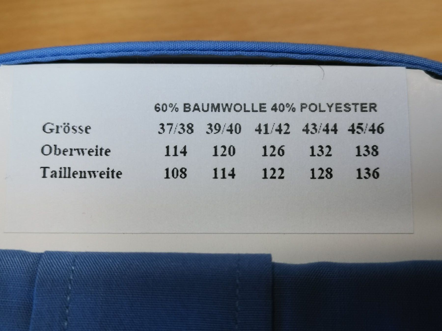 Camicie: Herrenhemd PKZ – Nuovo e nell'imballaggio originale da Seuzach venduto da NaehdesignMirjam 5