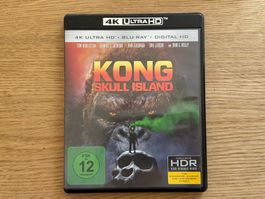 Kong: Skull Island 4K Bluray