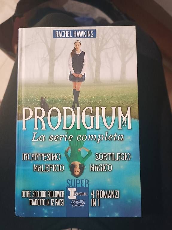 Bücher: Vendo Libro "Prodigium" – Gebraucht aus Pregassona von Paolinhaaa88