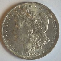 USA 1 Dollar 1883 Morgan Dollar – 900er Silber ab 1 Fr !!