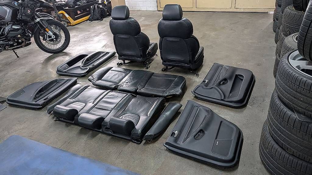 Alle Autoersatzteile: Audi S4 B5 Recaro Sitze Avant – Gebraucht aus Aarburg von horch_mal 3