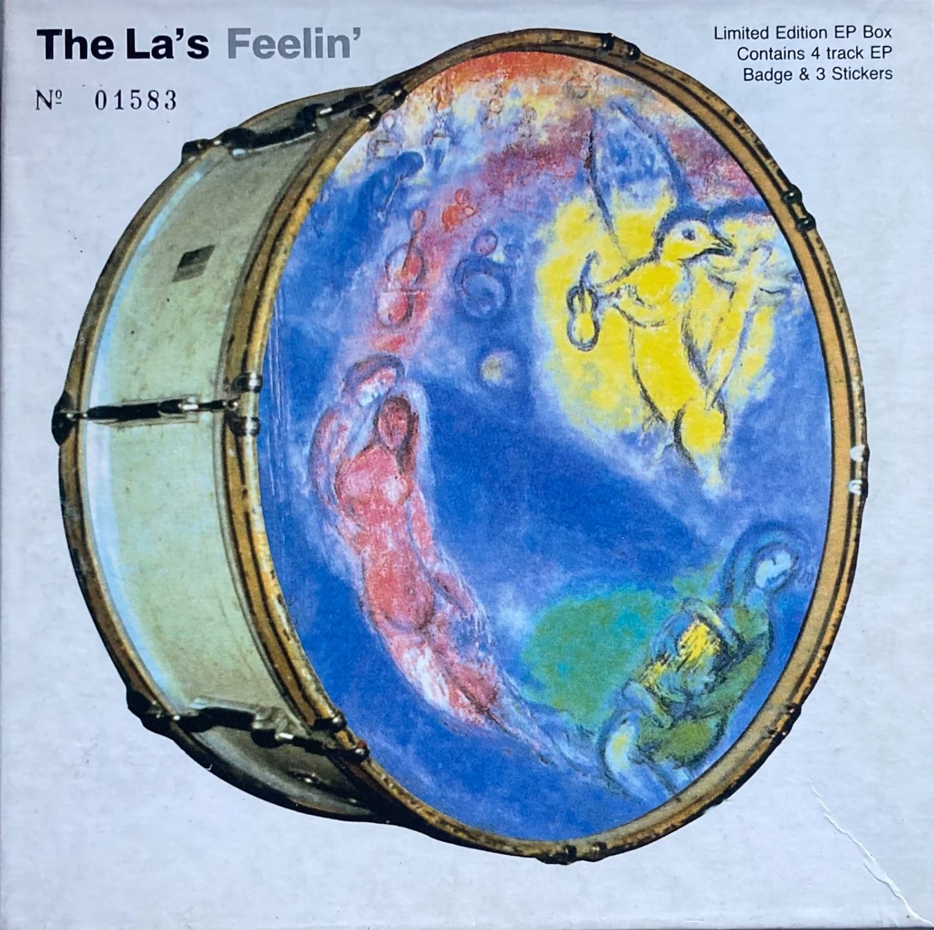 Vinyles: THE LA'S - FEELIN' – D'occasion à Poliez-Pittet par Newtown-Records