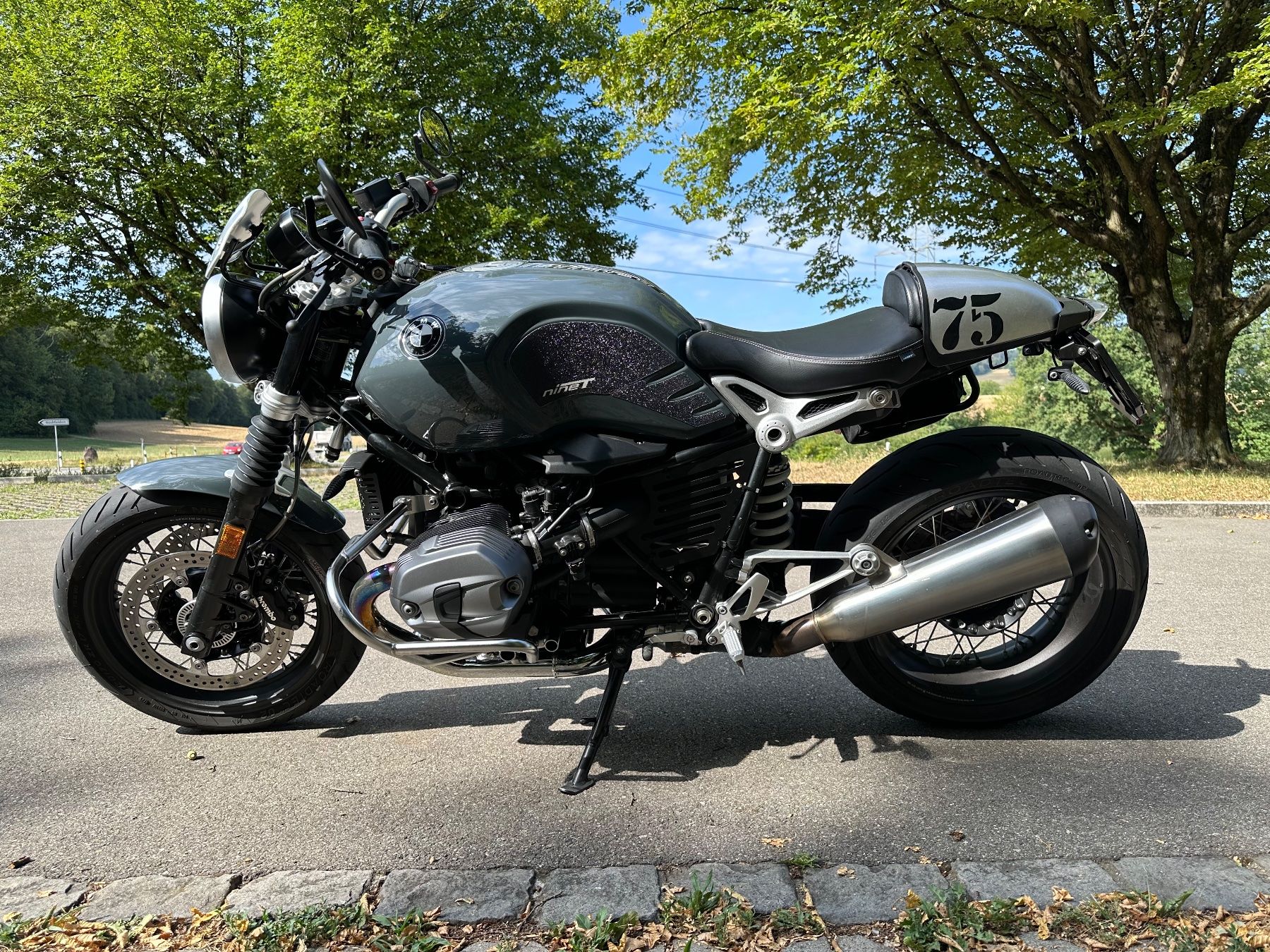 BMW Strada: BMW R NineT  Ab Fr. 1.– – Usato da Kloten venduto da Slavi75 5
