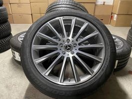 OEM AMG Komplett Räder Radsatz 20-Zoll GLC X253 C253 RDK Som