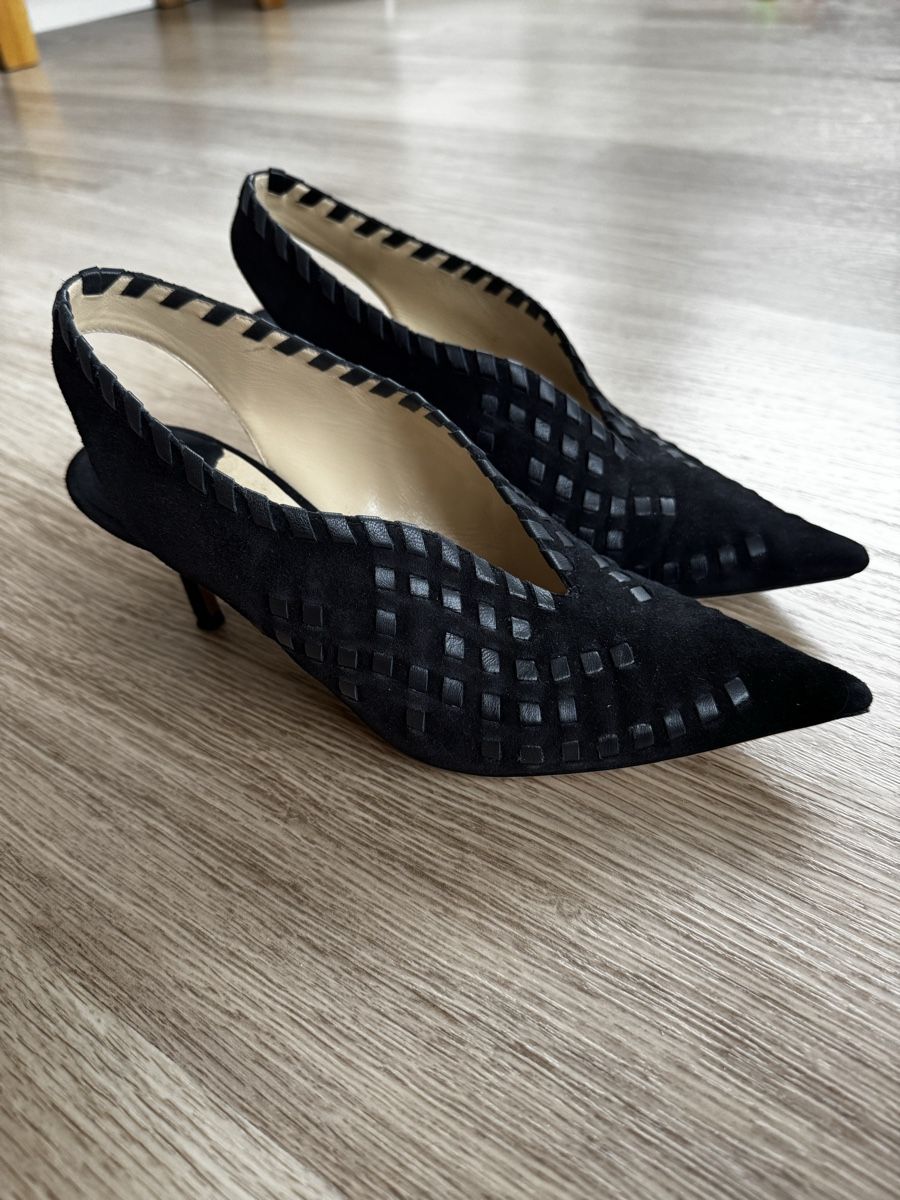 Jimmy Choo Scarpe da donna: Jimmy Choo Slingpumps, Gr. 37 – Usato da Killwangen venduto da was.sharp 6