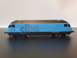 HAG:AC: SBB Re 460 "CIBA" BLAU DIGITAL NEUWERTIG/OVP