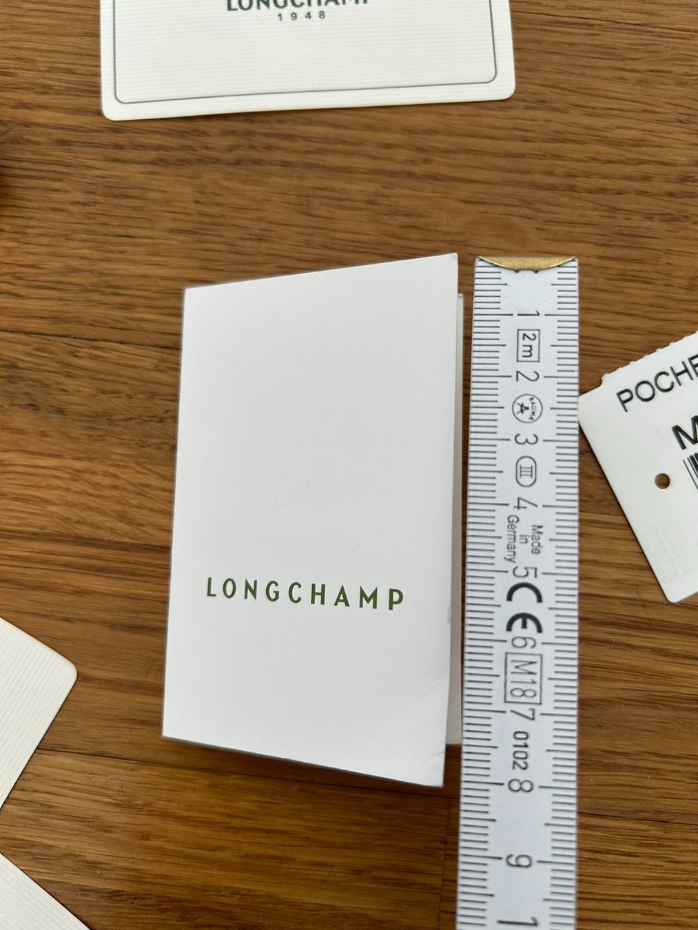 Longchamp Vestiti: Diverse Markenetiketten "Longchamps" – Nuovo (secondo la descrizione) da Küsnacht ZH venduto da filo_fila8700 2