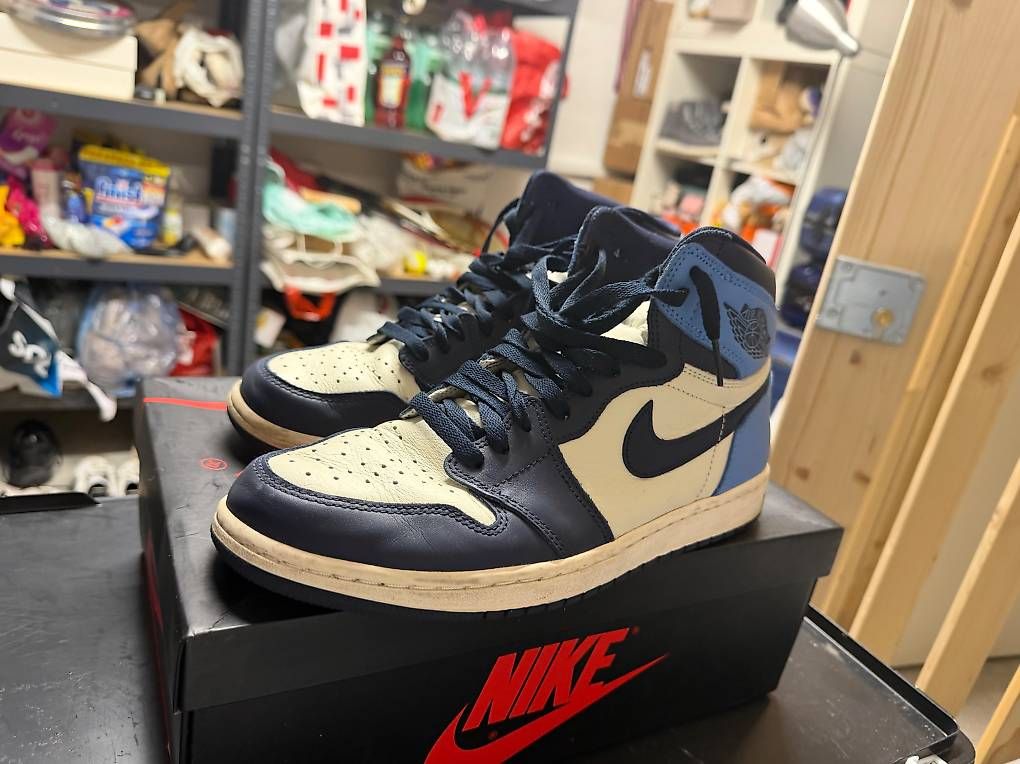 Scarpe da uomo: Air Jordan 1 Retro High – Usato da Zürich venduto da itsnoahsaccount