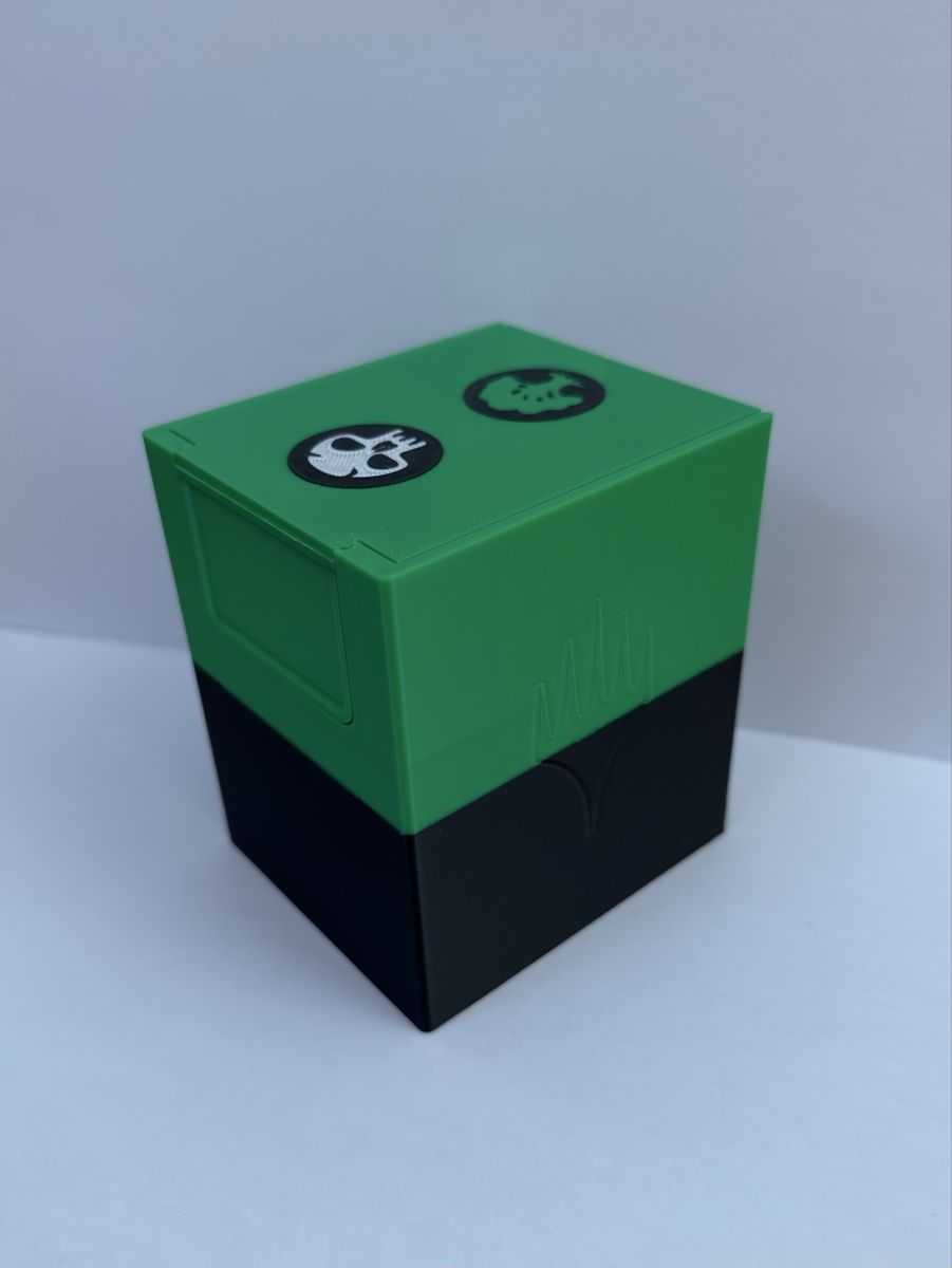 Spiele: MTG-Deckbox (Personalisierbar) – Neu (gemäss Beschreibung) aus St. Gallen von Fabioactive 3
