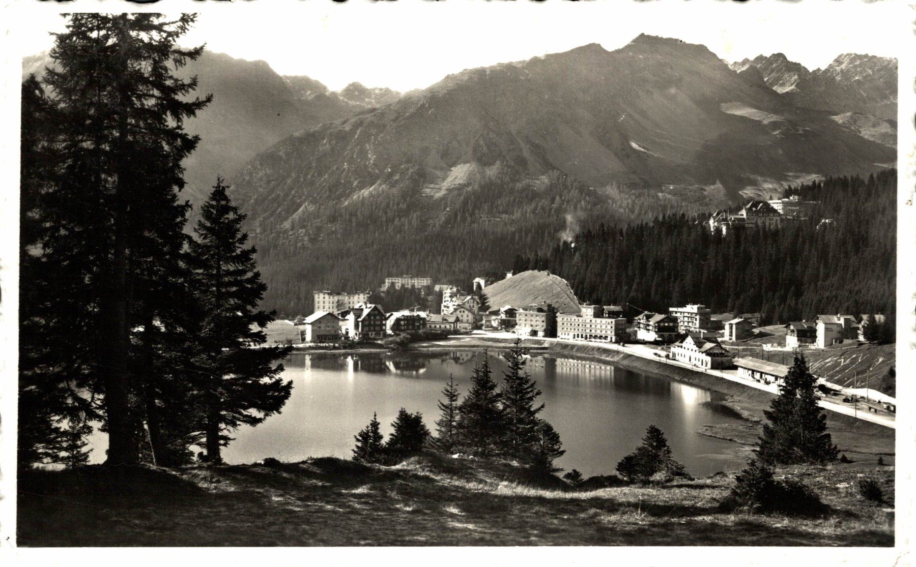 Cartoline postali: Arosa Obersee – Usato da Bronschhofen venduto da Astore