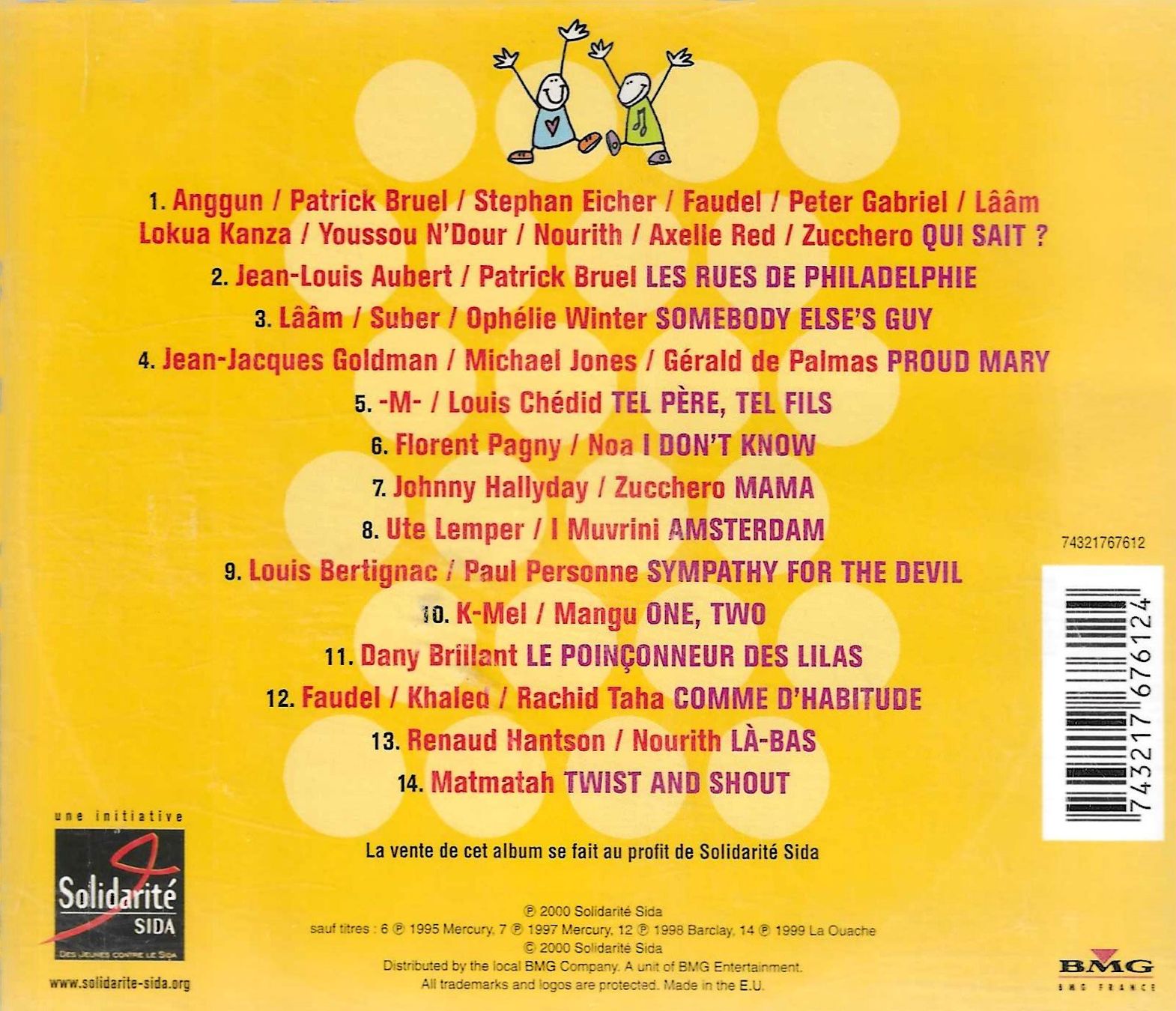 CD: Solidays - L'Album – Usato da Savagnier venduto da Ne2065 1