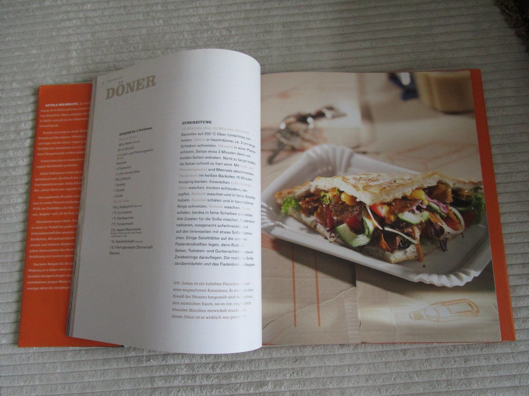 Libri: AB 1.-Kochbuch Sammlung Vegan +1 vegetarisch – Usato da Scuol venduto da Luana.. 6