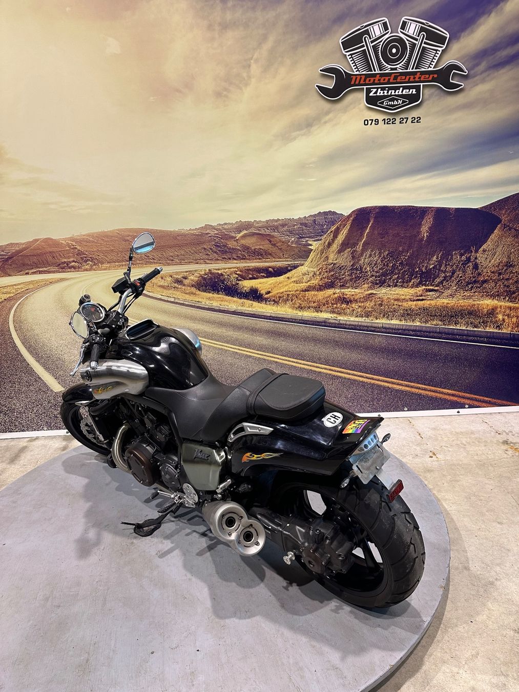 Yamaha Enduro: Yamaha VMAX 1700 ab MFK ab 9999.00 – Gebraucht aus Liebistorf von motocentergmbh 5