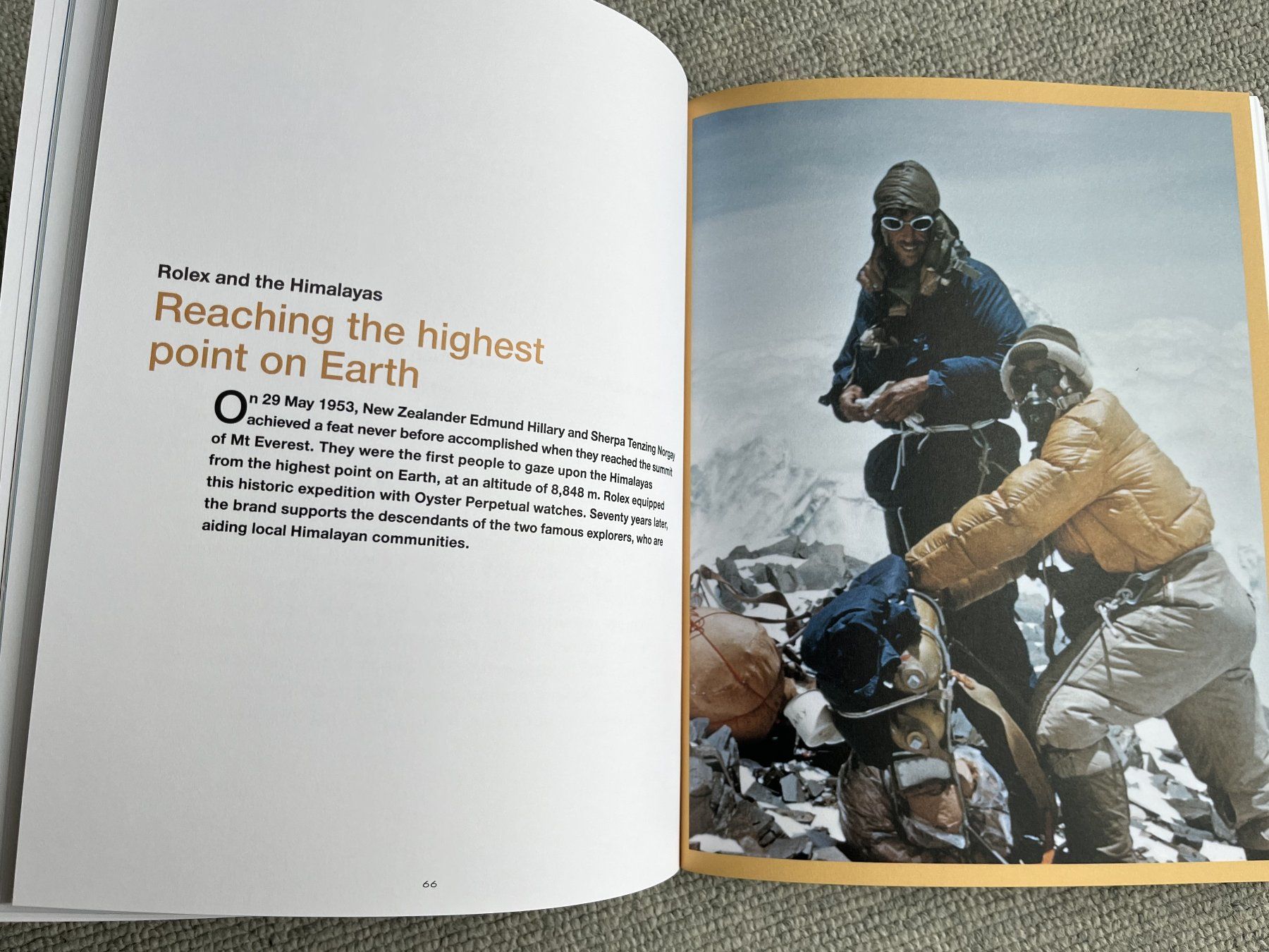 Bücher: Rolex Buch A BETTER FUTURE – Neu (gemäss Beschreibung) aus Uster von htm1 2