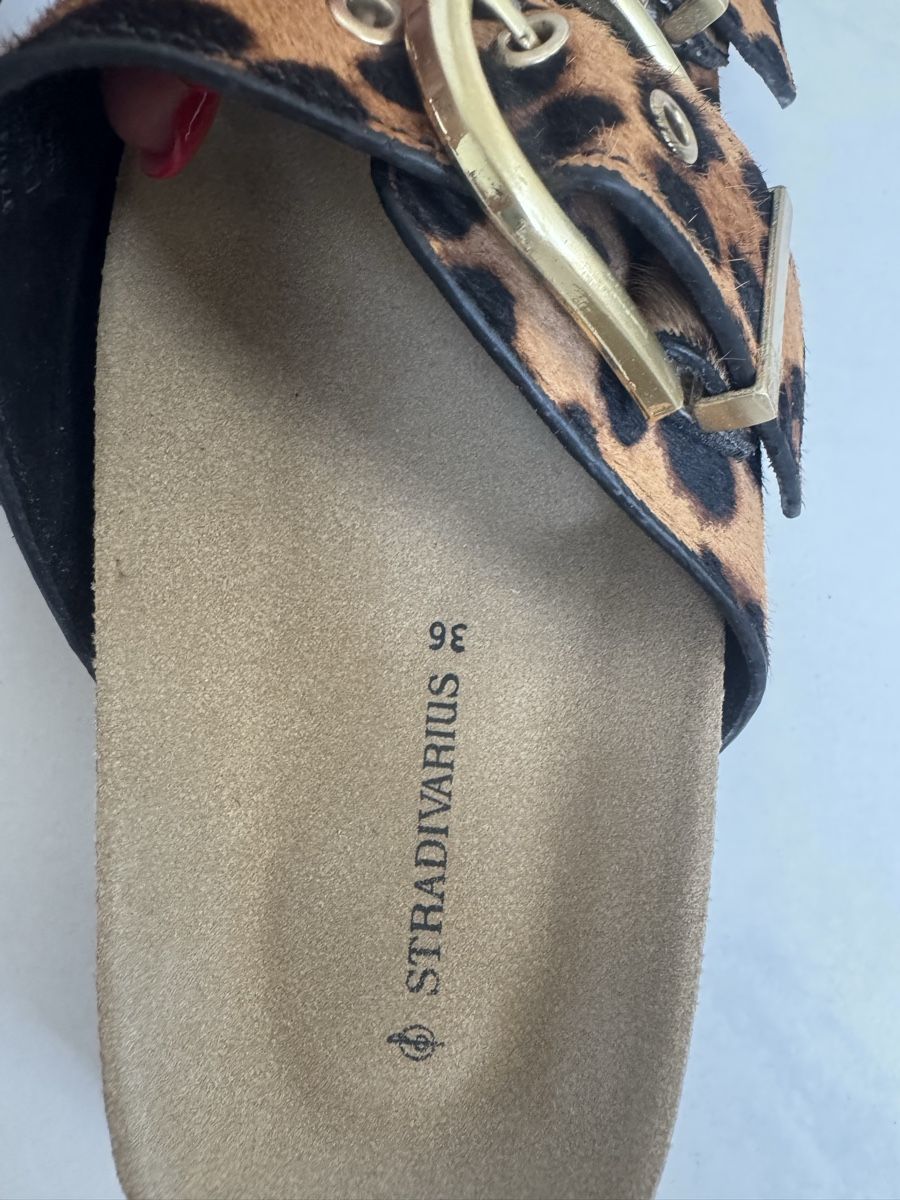 Damenschuhe: Leder Pantolette gr 36 – Gebraucht aus Unterengstringen von Cuz_5555 1