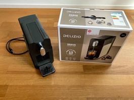 Delizio Brava Kapselmaschine - NEU + Originalverpackt