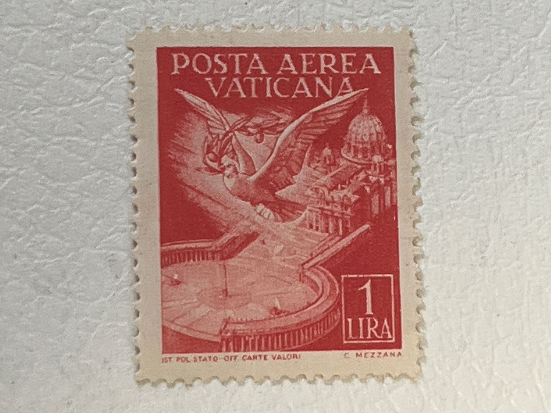 Alle Briefmarken: Briefmarke: Città del Vaticano – Gebraucht aus Chiasso von AzenYa
