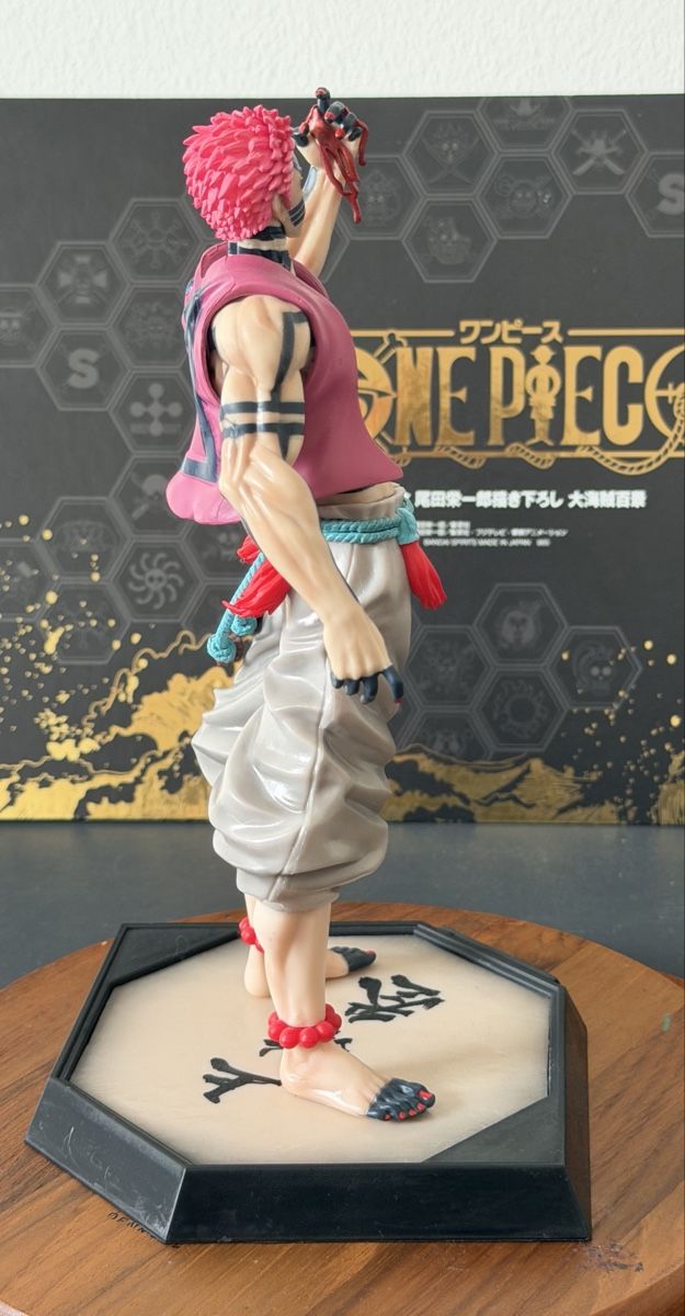 Statuette: Akaza Demon Slayer Action Figure – Usato da S. Pietro venduto da pap_nd2w 3