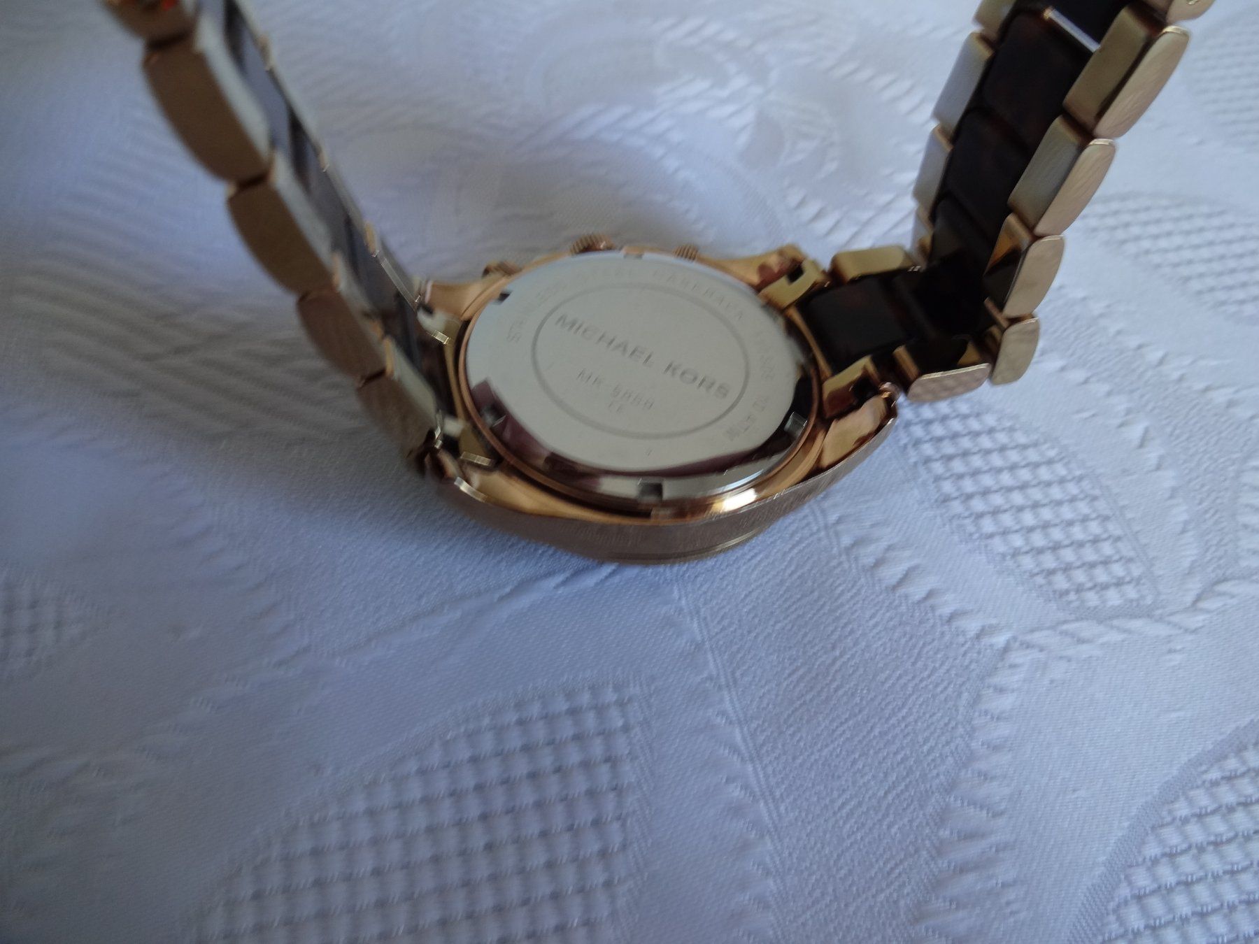 Michael Kors Orologi: Michael Kors Damen Uhr – Usato da Frauenfeld venduto da rey06 6