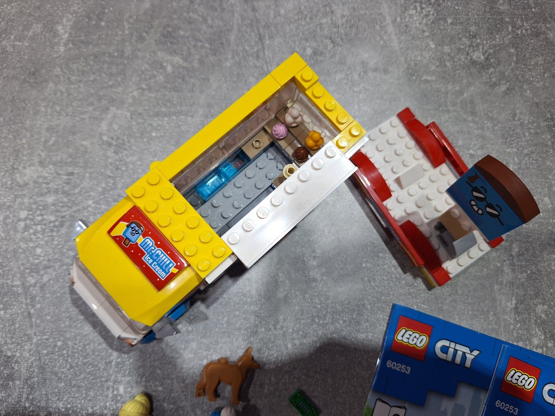 Lego Giocattoli: Lego 60253 Eiswagen – Usato da Egerkingen venduto da Niceli1 1