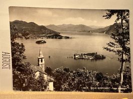 AK von Isole Borromee / Lago Maggiore