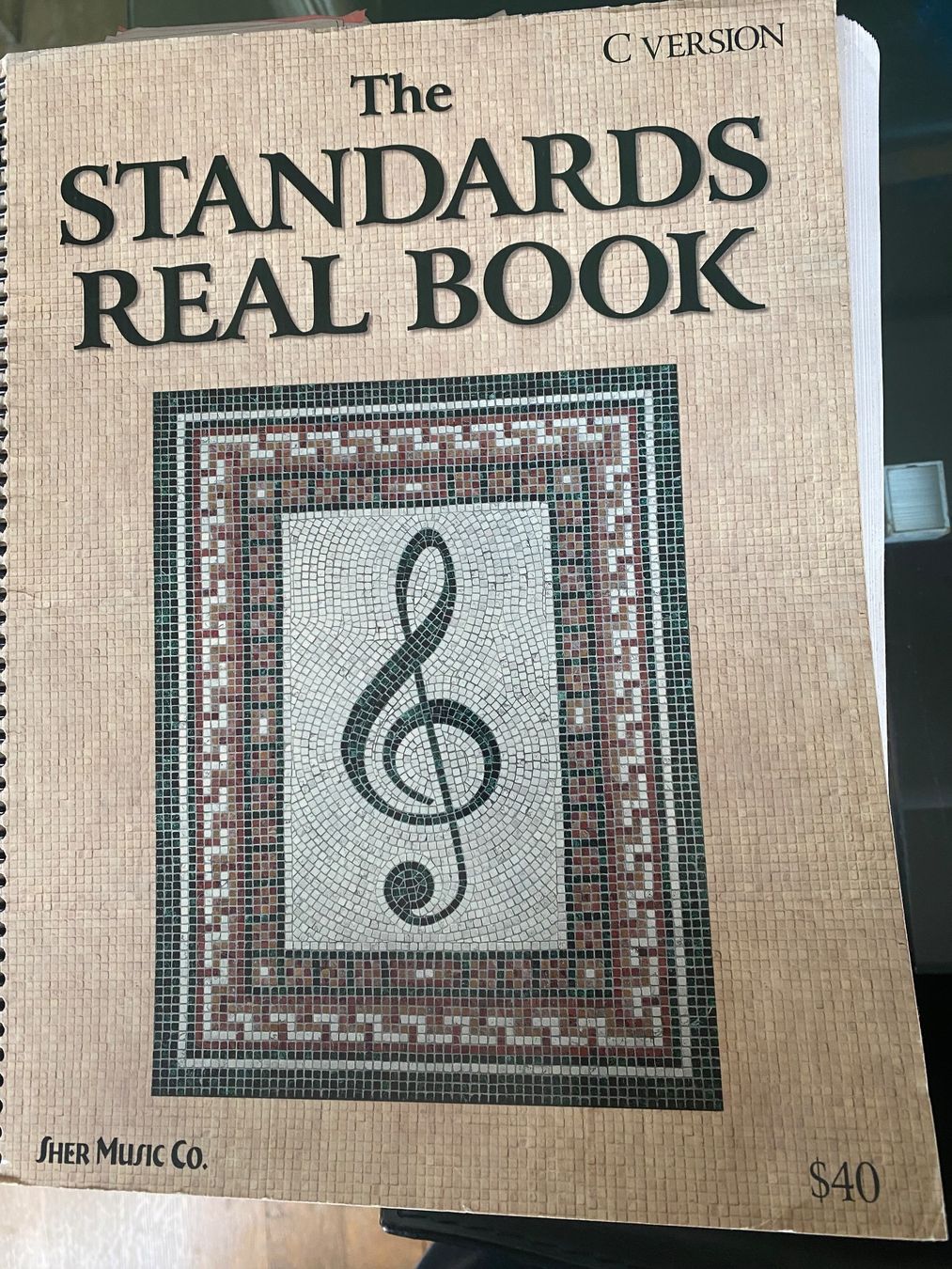Libri: The Standards Real Book – Usato da Schönenwerd venduto da Bryna2002