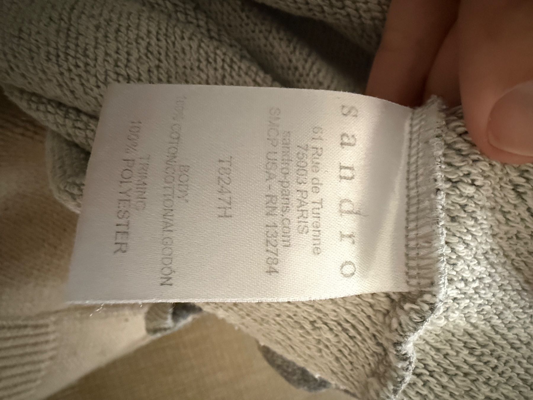 Sandro T-shirt: T-Shirt Sandro – Usato da Küsnacht ZH venduto da nat_m97w 4