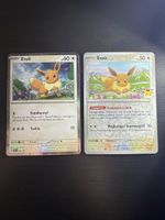 🇩🇪 ab 1.- Evoli Karte 2er Set Promo