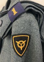 Schweizer Armee Uniformi: Komplette Uniform – Truppengattung Fliegertrupp – Usato da Berikon venduto da monkeyface 2