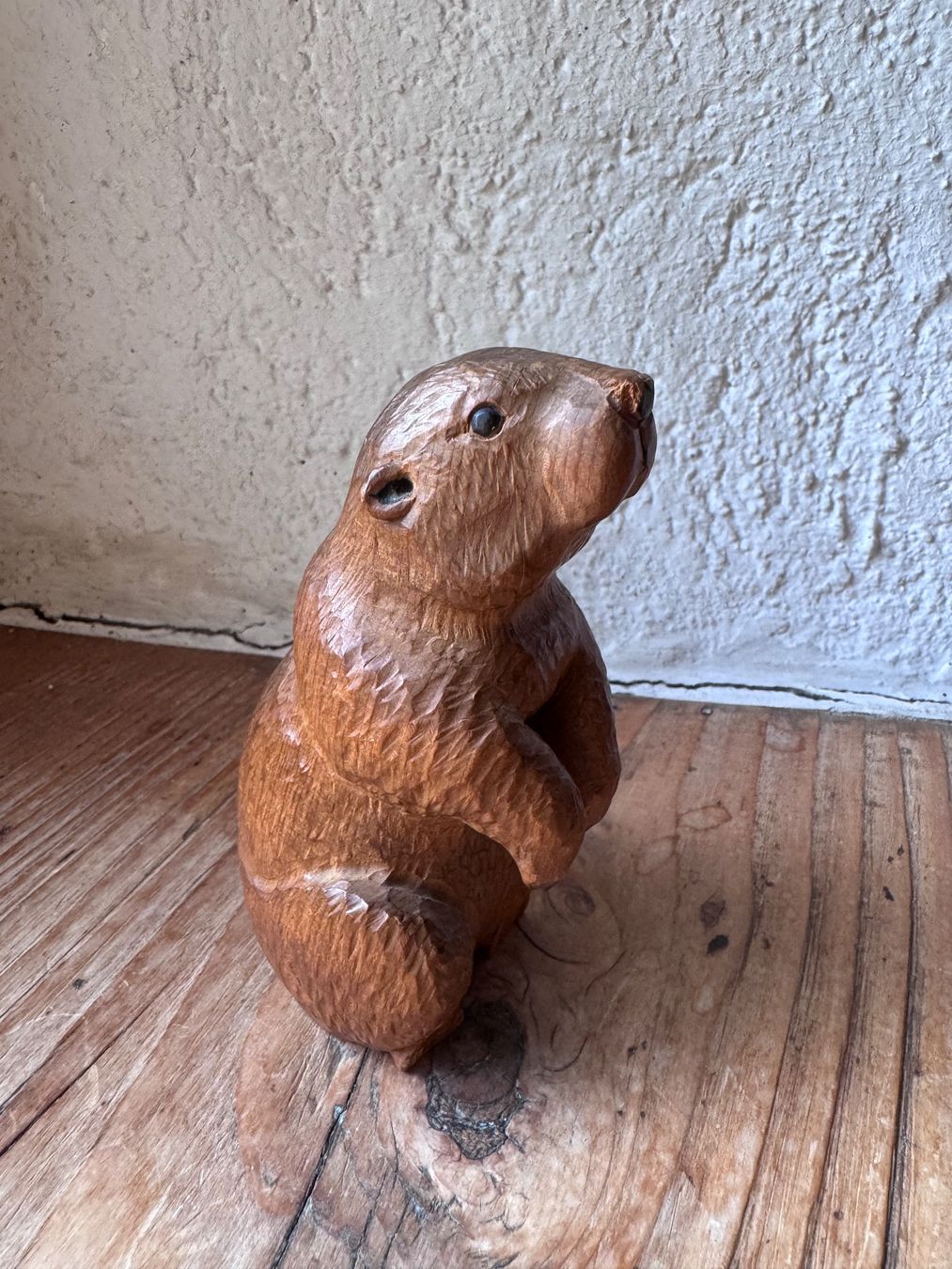 Sculture & Statue: Brienzer Schnitzerei Murmeltier Murmeli – Usato da Glovelier venduto da deepfunk 1