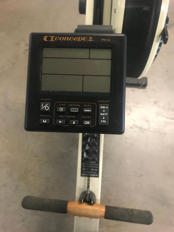 Rudergerät-Schutzhülle Für Concept 2 - Wasserdicht & Reißfest