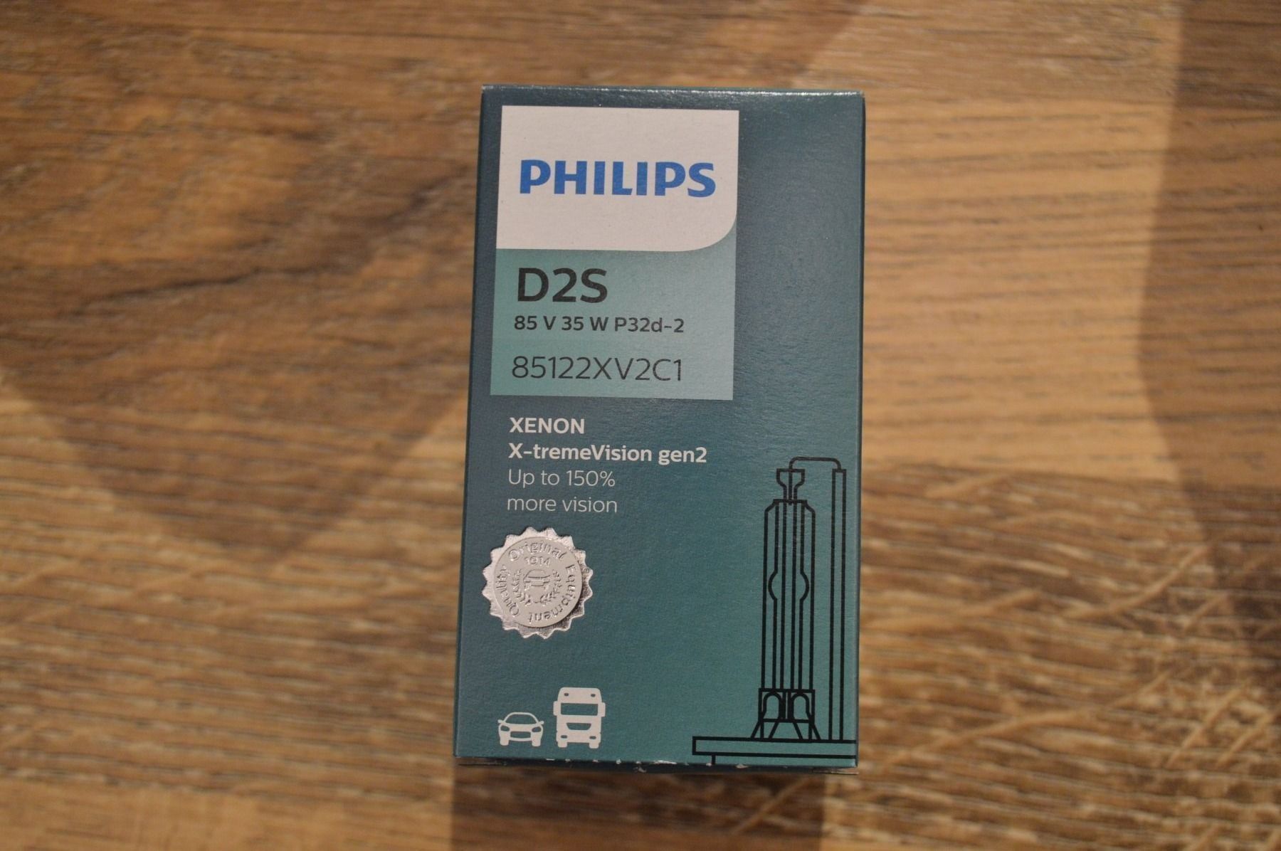 Alle Autoersatzteile: Philips D2S 85122 XVC1 X-tremeVision Xen – Neu und originalverpackt aus Münchwilen TG von Gandalf126 1