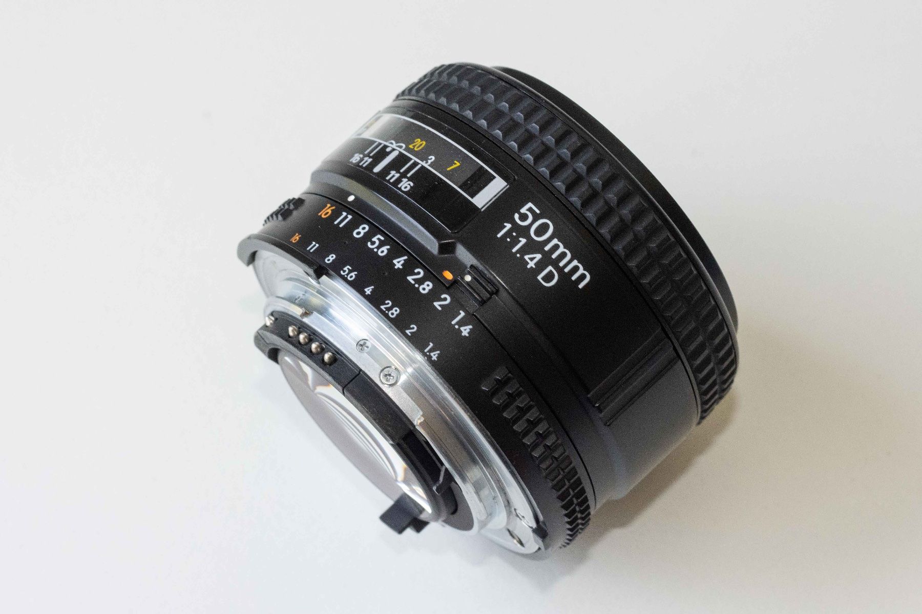 Nikkor Objektive: Nikon Nikkor 50mm f1.4 AF-D – Gebraucht aus Schwerzenbach von floridan 6