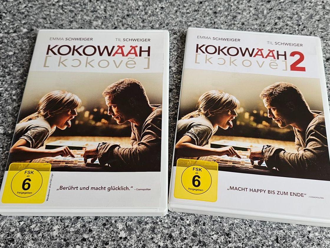 Tutti i DVDs: KOKOWÄÄH/ 2 DVD – Usato da Geuensee venduto da jes_9xyk