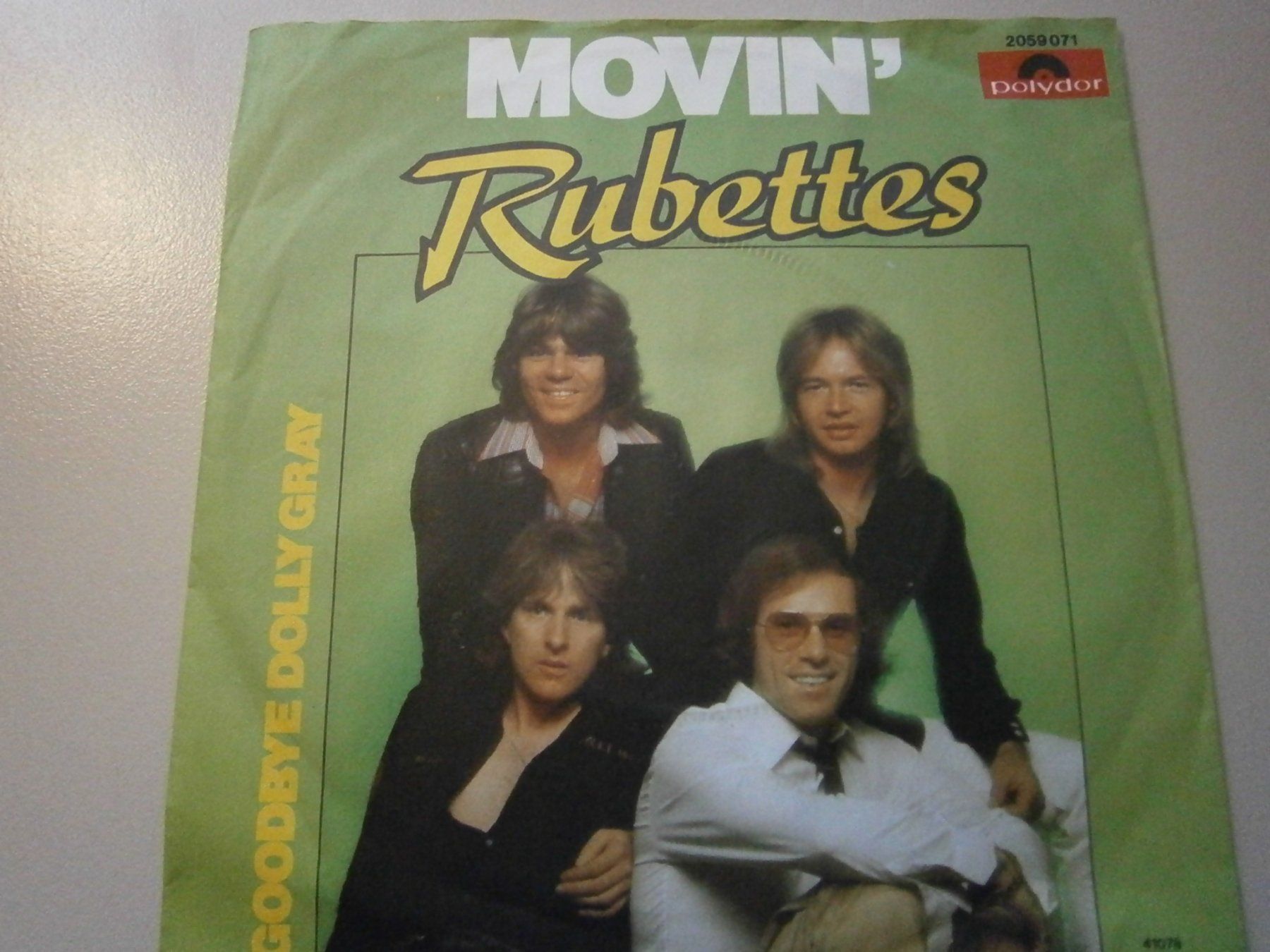 Dischi in vinile: Vinyl-Single Rubettes - Movin' – Usato da Langenthal venduto da Modo39