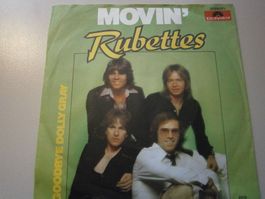 Vinyl-Single Rubettes - Movin'