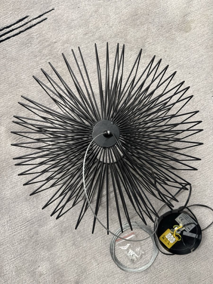 Lampadari & plafoniere: Hängelampe schwarz neu ungebraucht – Nuovo (secondo la descrizione) da Fehraltorf venduto da habibi2008 5