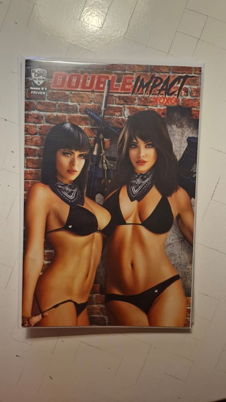 Comics: Double Impact #1 - Up-Close – Neu und originalverpackt aus Bülach von colaslive 1