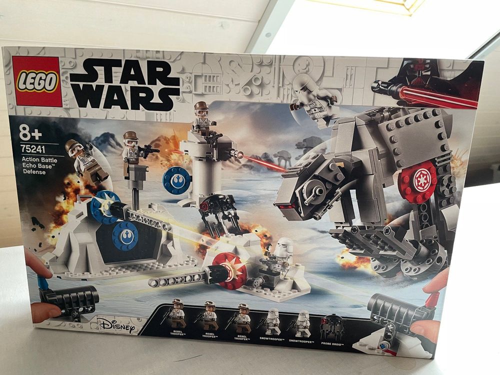 LEGO® 75241 Action Battle Echo Base Defense aus 2019 (Neu und ...