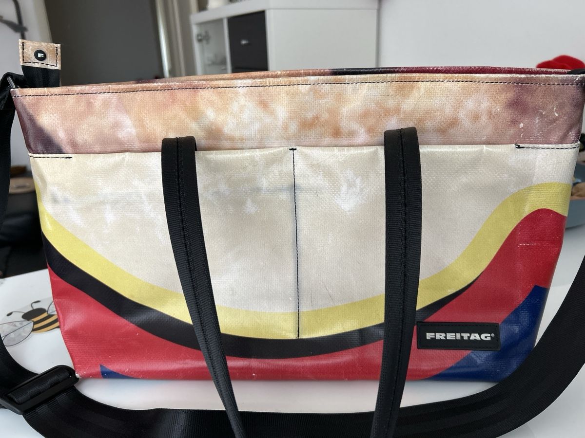 Freitag Borse: Freitag modello Sterling – Usato da Lugano venduto da DunjaMoose 2
