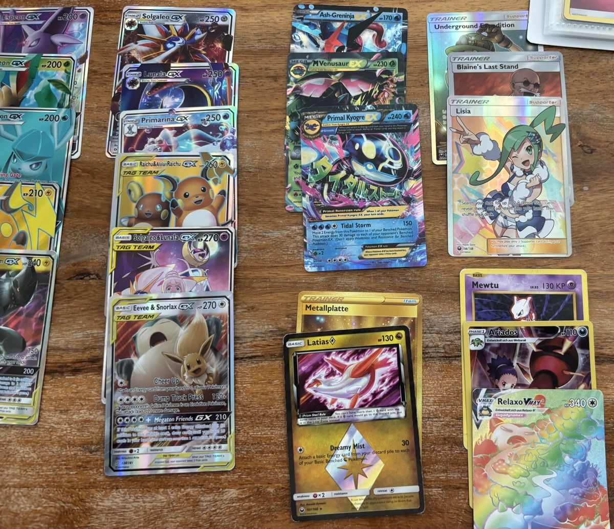 Pokémon Cartes à collectionner: Pokémon Cards – D'occasion à Gümmenen par Duke1976 1