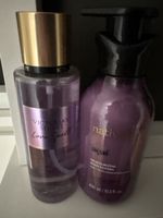 victorias secret bodymist& nativa spa body lotion