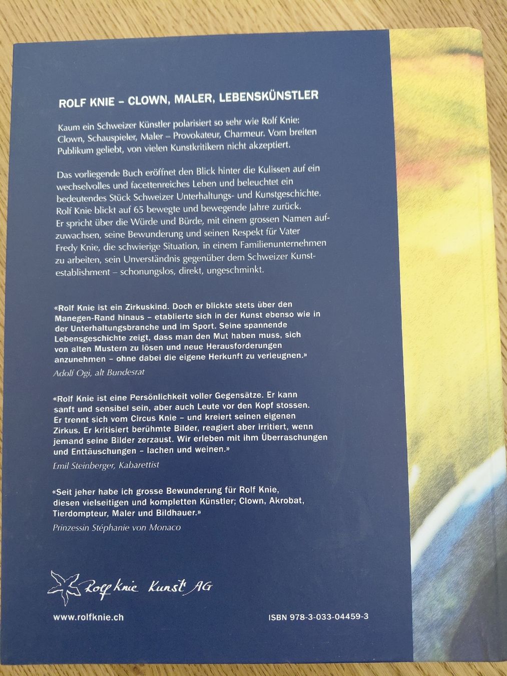 Libri: Buch Rolf Knie ungeschminkt – Nuovo (secondo la descrizione) da Geuensee venduto da sonnenstunden 1