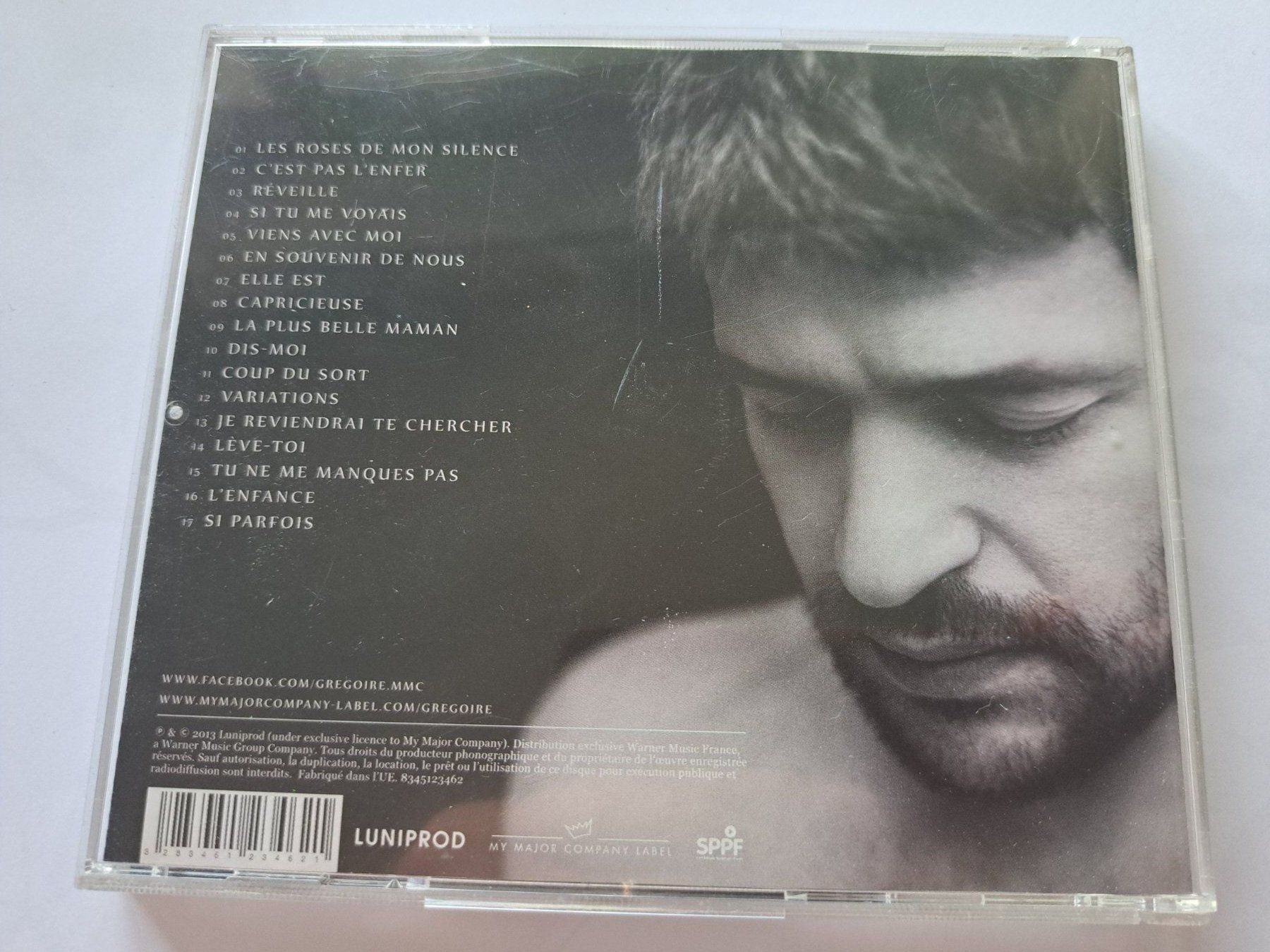 CDs: Cd Grégoire - les Roses de mon silence  – Gebraucht aus Pully von bro_n52j 1