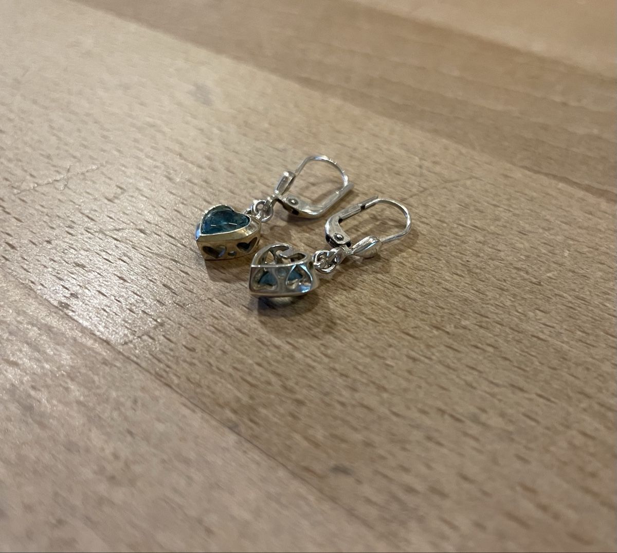 Boucles d'oreille: Ohrhänger Herz  – D'occasion à Kölliken par Michi180 1