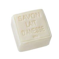 Savon cube 260g au lait d’ânesse français BIO,