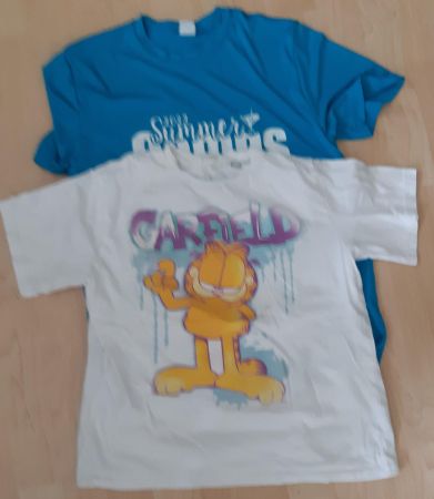Mädchen T-Shirts, Gr. L 10-12-Jährige, Marke:H&M + SPORT-TEC